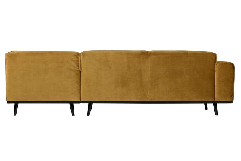 Statement Hjørnesofa Høyre - Honninggul - Møbler - Sofaer - Hjørnesofa