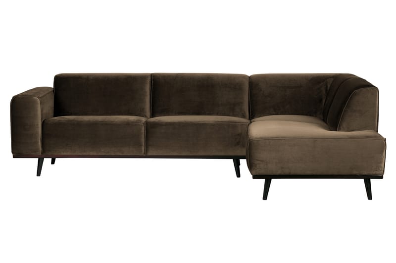 Statement Hjørnesofa Høyre - Taupe - Møbler - Sofaer - Hjørnesofa