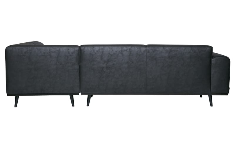 Statement Hjørnesofa - Svart - Møbler - Sofaer - Hjørnesofa