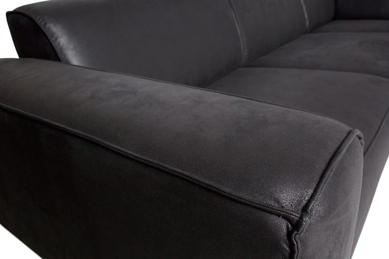 Statement Hjørnesofa - Svart - Møbler - Sofaer - Hjørnesofa