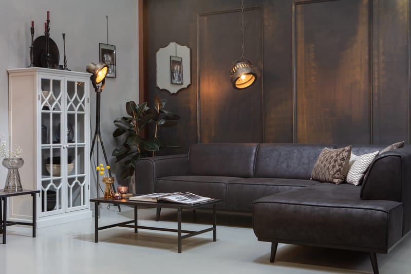 Statement Hjørnesofa - Svart - Møbler - Sofaer - Hjørnesofa