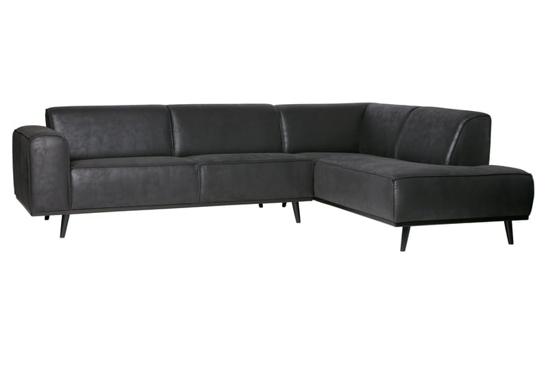 Statement Hjørnesofa - Svart - Møbler - Sofaer - Hjørnesofa