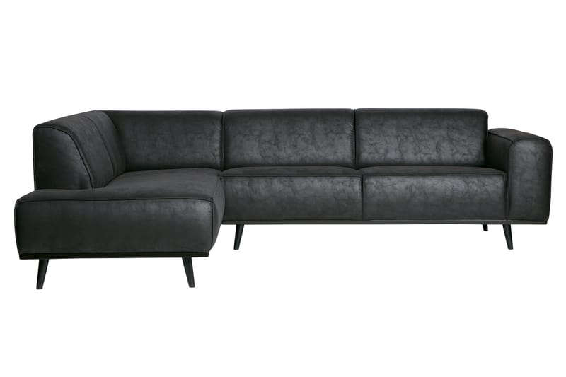 Statement Hjørnesofa - Svart - Møbler - Sofaer - Hjørnesofa