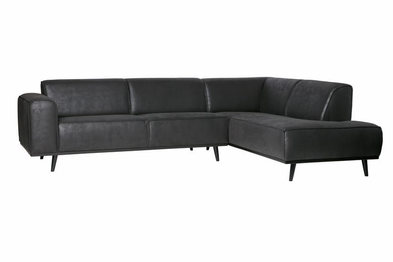 Statement Hjørnesofa - Svart - Møbler - Sofaer - Hjørnesofa