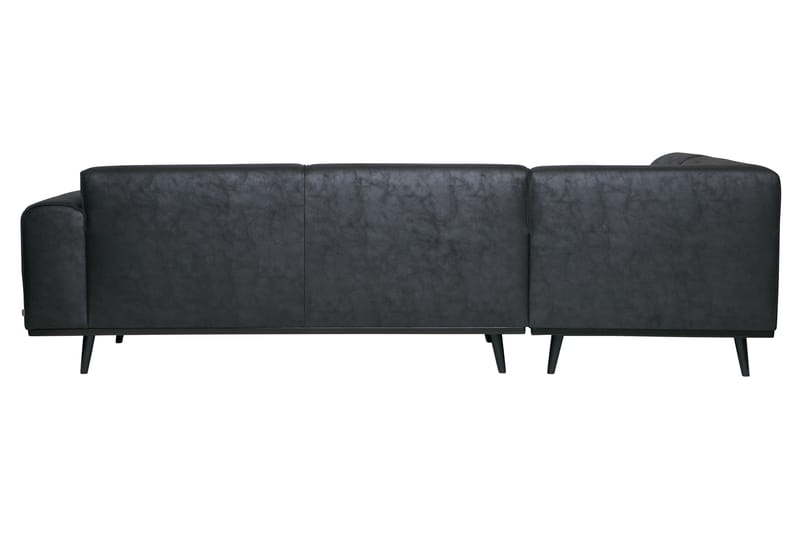 Statement Hjørnesofa - Svart - Møbler - Sofaer - Hjørnesofa