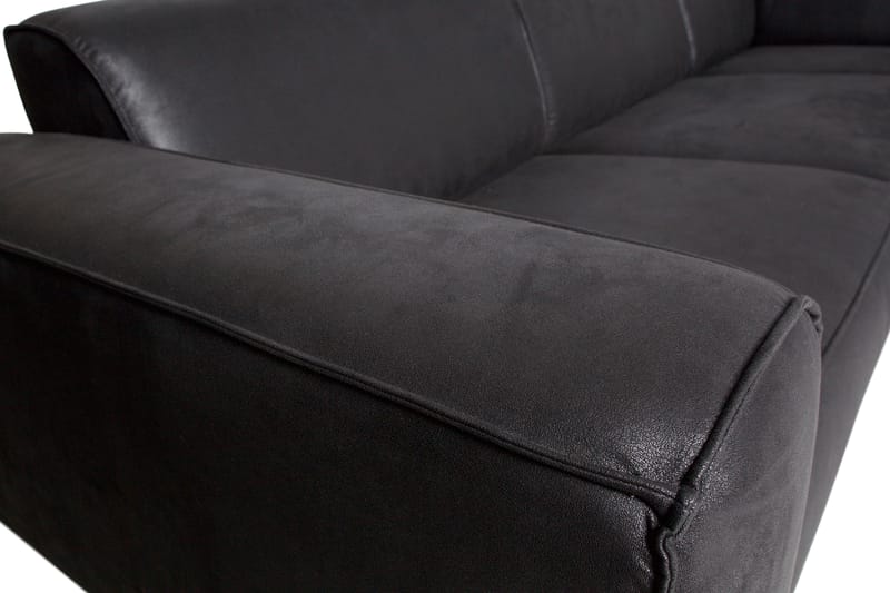Statement Hjørnesofa - Svart - Møbler - Sofaer - Hjørnesofa
