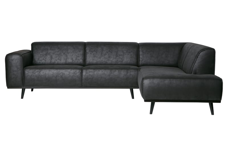 Statement Hjørnesofa - Svart - Møbler - Sofaer - Hjørnesofa