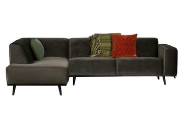 Statement Hjørnesofa Venstre - Grønn - Møbler - Sofaer - Hjørnesofa
