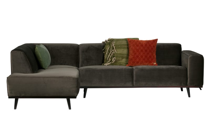 Statement Hjørnesofa Venstre - Grønn - Møbler - Sofaer - Hjørnesofa