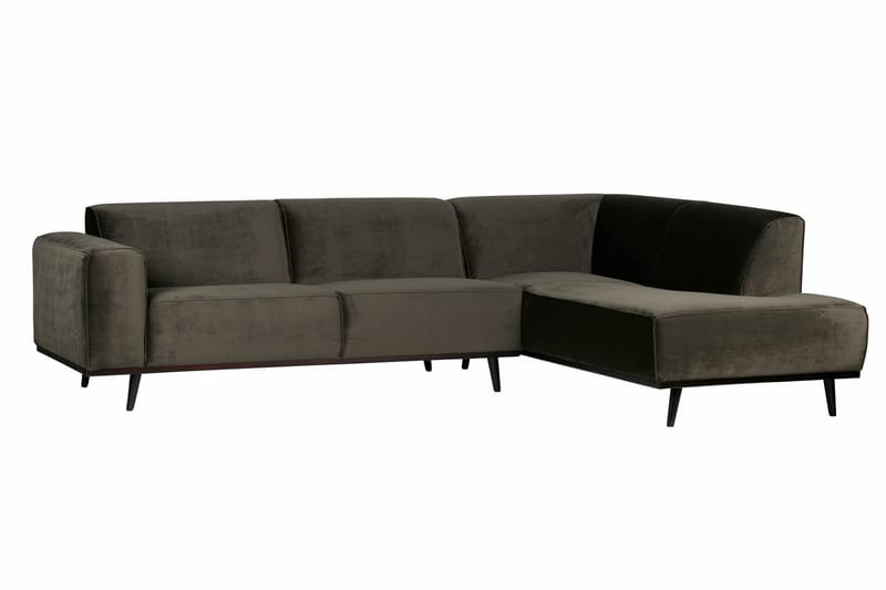 Statement Hjørnesofa Venstre - Grønn - Møbler - Sofaer - Hjørnesofa