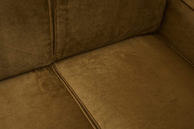 Statement Hjørnesofa Venstre - Honninggul - Møbler - Sofaer - Hjørnesofa