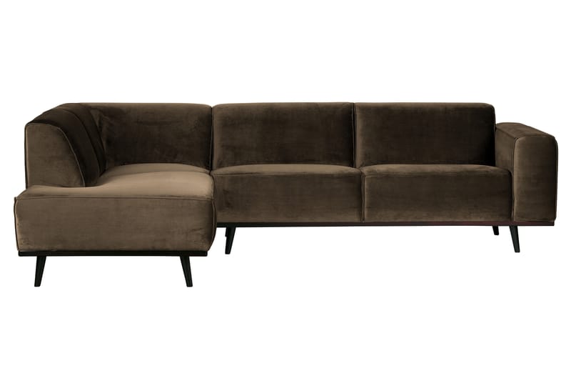 Statement Hjørnesofa Venstre - Taupe - Møbler - Sofaer - Hjørnesofa