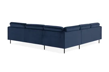 Teodin Hjørnesofa Fl øyel - Blå - Møbler - Sofaer - Hjørnesofa