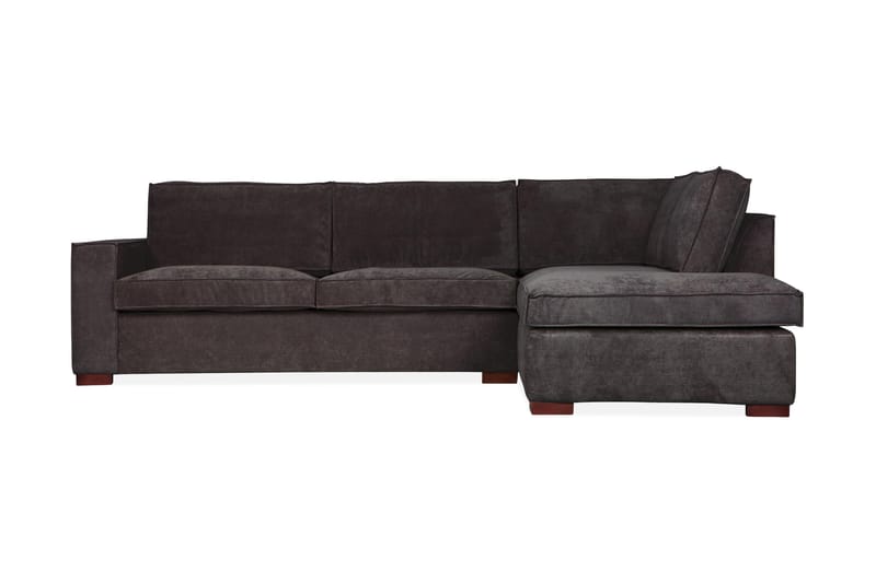 Tiahna Hjørnesofa Høyre, Mørkegrå