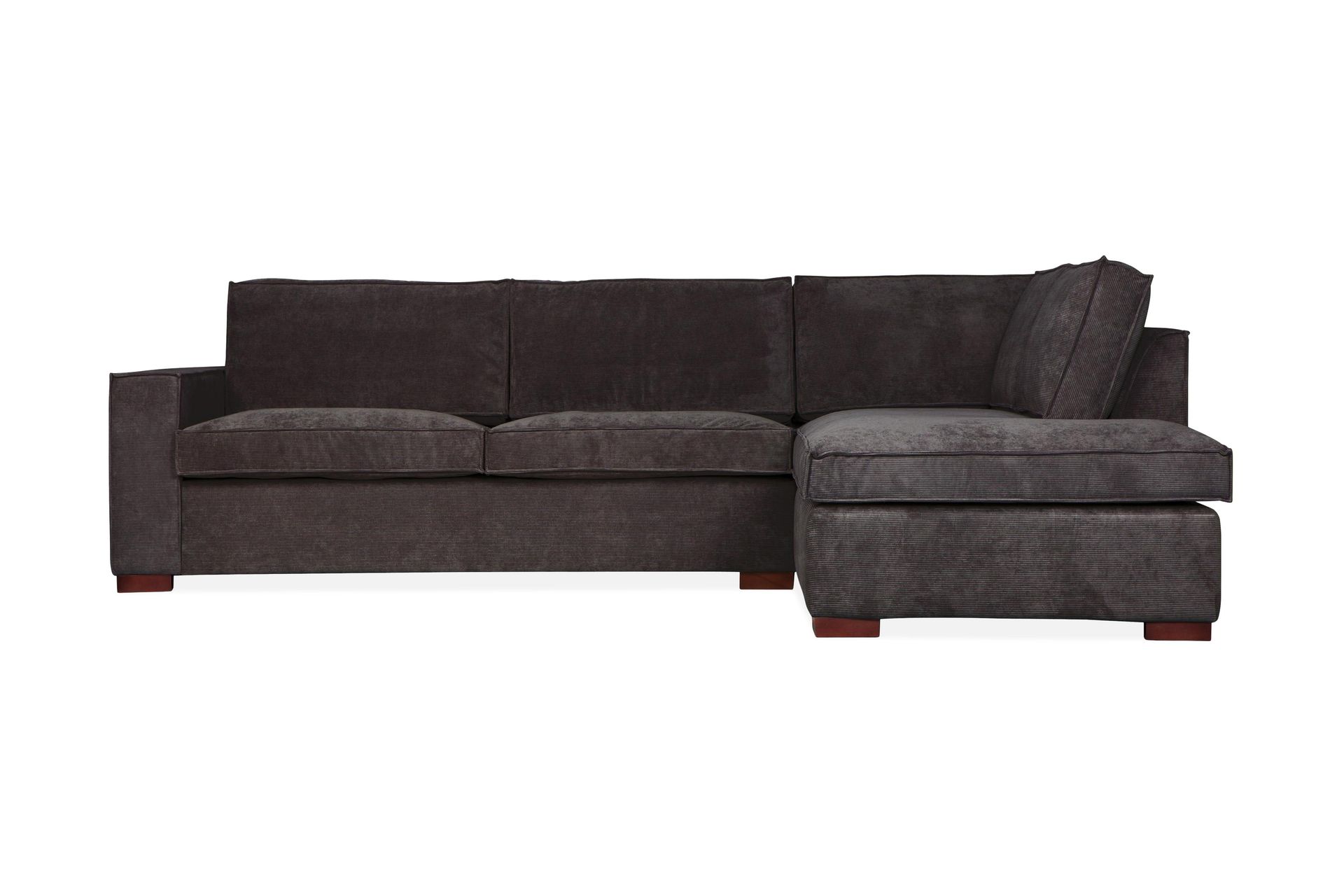 Tiahna Hjørnesofa Høyre - Mørkegrå