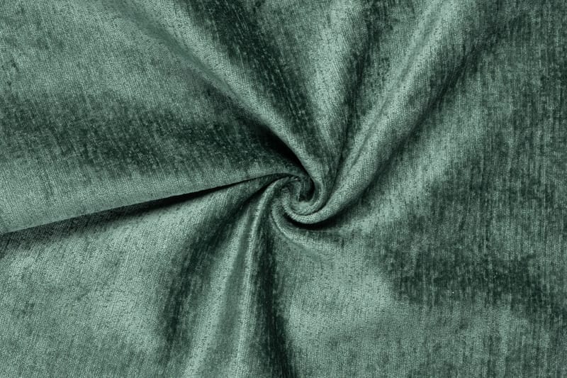 Trend Lyx 6-seters Vendbar L-formet Hjørnesofa i Fløyel - Mørkegrønn - Møbler - Sofaer - Hjørnesofa