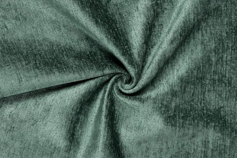 Trend Lyx 6-seters Vendbar L-formet Hjørnesofa i Fløyel - Mørkegrønn - Møbler - Sofaer - Hjørnesofa