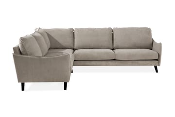 Trend Lyx 6-seters Vendbar L-formet Hjørnesofa i Stoff