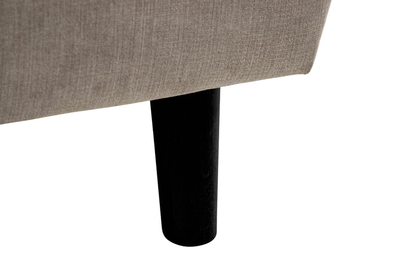 Trend Lyx 6-seters Vendbar L-formet Hjørnesofa i Stoff - Beige - Møbler - Sofaer - Hjørnesofa