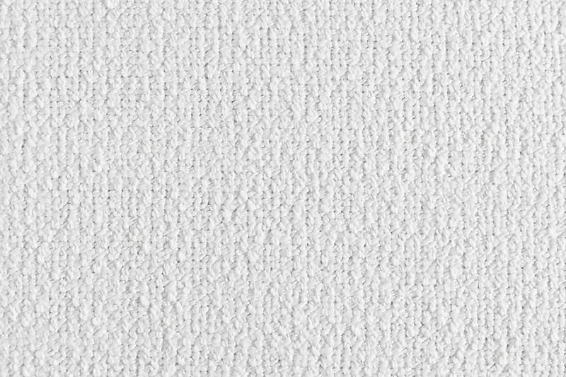 Trend Lyx 6-seters Vendbar L-formet Hjørnesofa i Stoff - Hvit - Møbler - Sofaer - Hjørnesofa