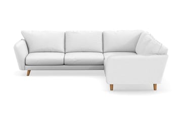 Trend Lyx 6-seters Vendbar L-formet Hjørnesofa i Stoff