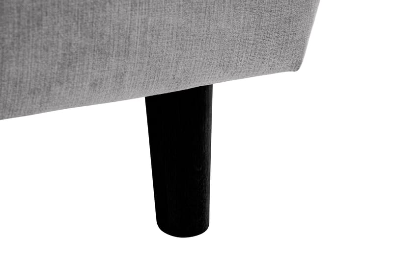 Trend Lyx 6-seters Vendbar L-formet Hjørnesofa i Stoff - Lys grå - Møbler - Sofaer - Hjørnesofa