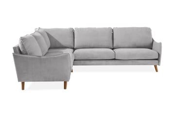 Trend Lyx 6-seters Vendbar L-formet Hjørnesofa i Stoff