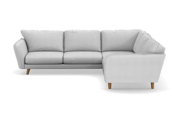 Trend Lyx 6-seters Vendbar L-formet Hjørnesofa i Stoff