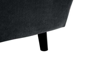 Trend Lyx 6-seters Vendbar L-formet Hjørnesofa i Stoff - Mørk grå - Møbler - Sofaer - Hjørnesofa
