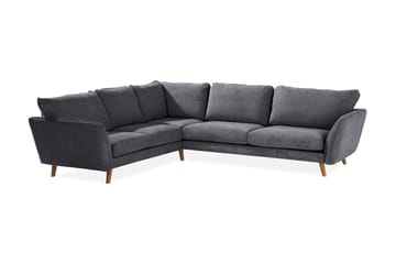 Trend Lyx 6-seters Vendbar L-formet Hjørnesofa i Stoff