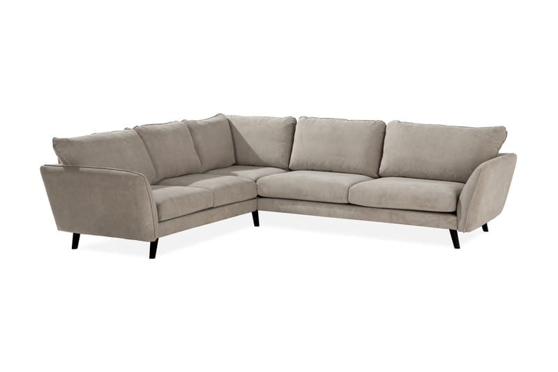 Trend Lyx Hjørnesofa Vendbar - Beige - Hjørnesofa