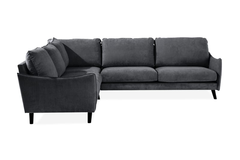 Trend Lyx Hjørnesofa Vendbar - Mørkegrå - Møbler - Sofaer - Hjørnesofa