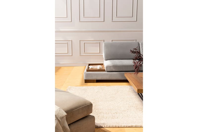 Tulima Sofa med Sjeselong Høyre - Lysegrå/Natur - Møbler - Sofaer - Hjørnesofa