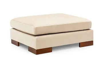 Tulima Sofa med Sjeselong m Krakk Venstre - Beige/Natur - Møbler - Sofaer - Hjørnesofa