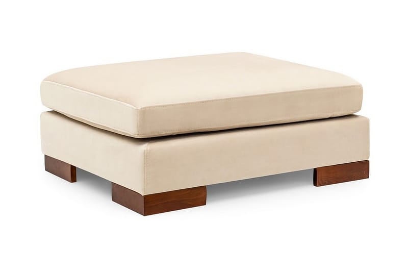 Tulima Sofa med Sjeselong m Krakk Venstre - Beige/Natur - Møbler - Sofaer - Hjørnesofa