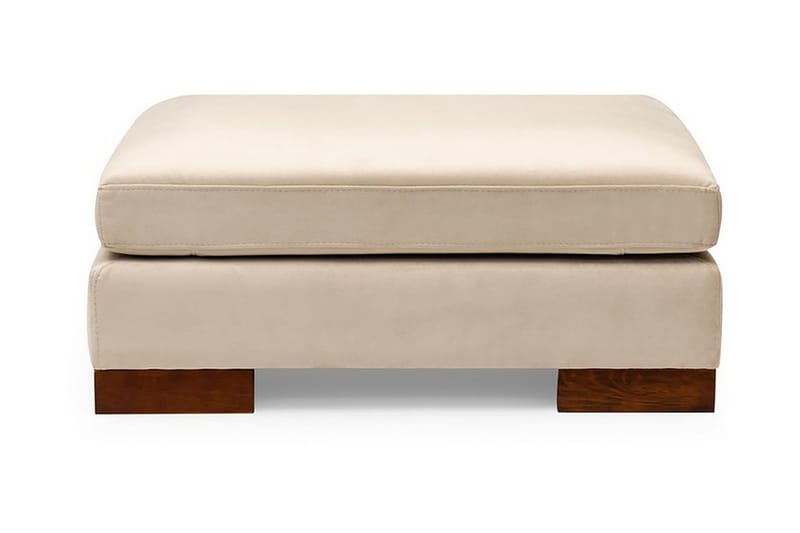 Tulima Sofa med Sjeselong m Krakk Venstre - Beige/Natur - Møbler - Sofaer - Hjørnesofa