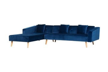 Vadso Hjørnesofa 303 cm - Blå - Møbler - Sofaer - Hjørnesofa