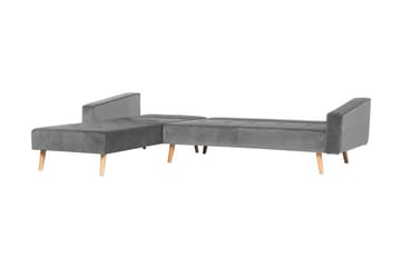 Vadso Hjørnesofa 303 cm - Grå - Møbler - Sofaer - Sovesofaer - Sovesofa divan