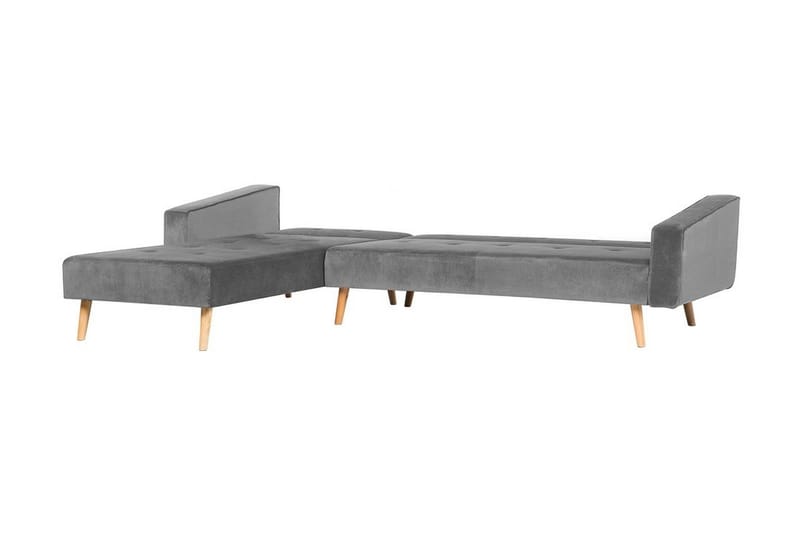 Vadso Hjørnesofa 303 cm - Grå - Møbler - Sofaer - Sovesofaer - Sovesofa divan