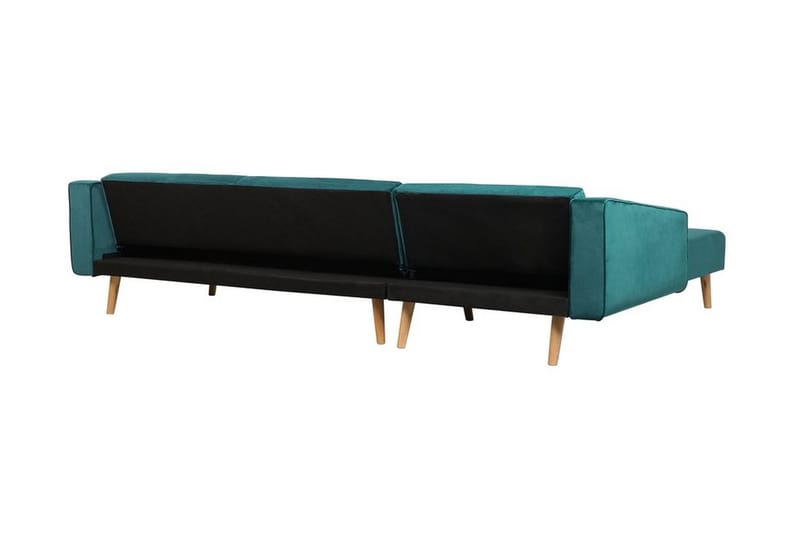 Vadso Hjørnesofa 303 cm - Grønn - Hjørnesofa