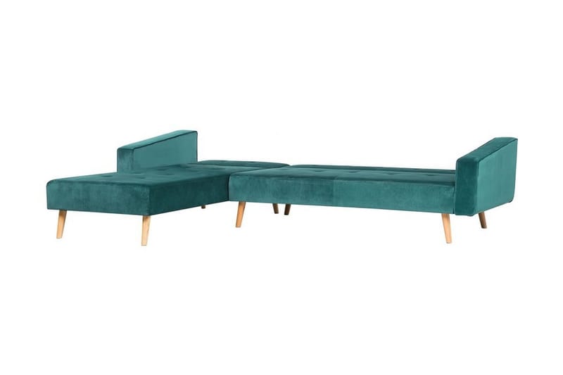 Vadso Hjørnesofa 303 cm - Grønn - Hjørnesofa