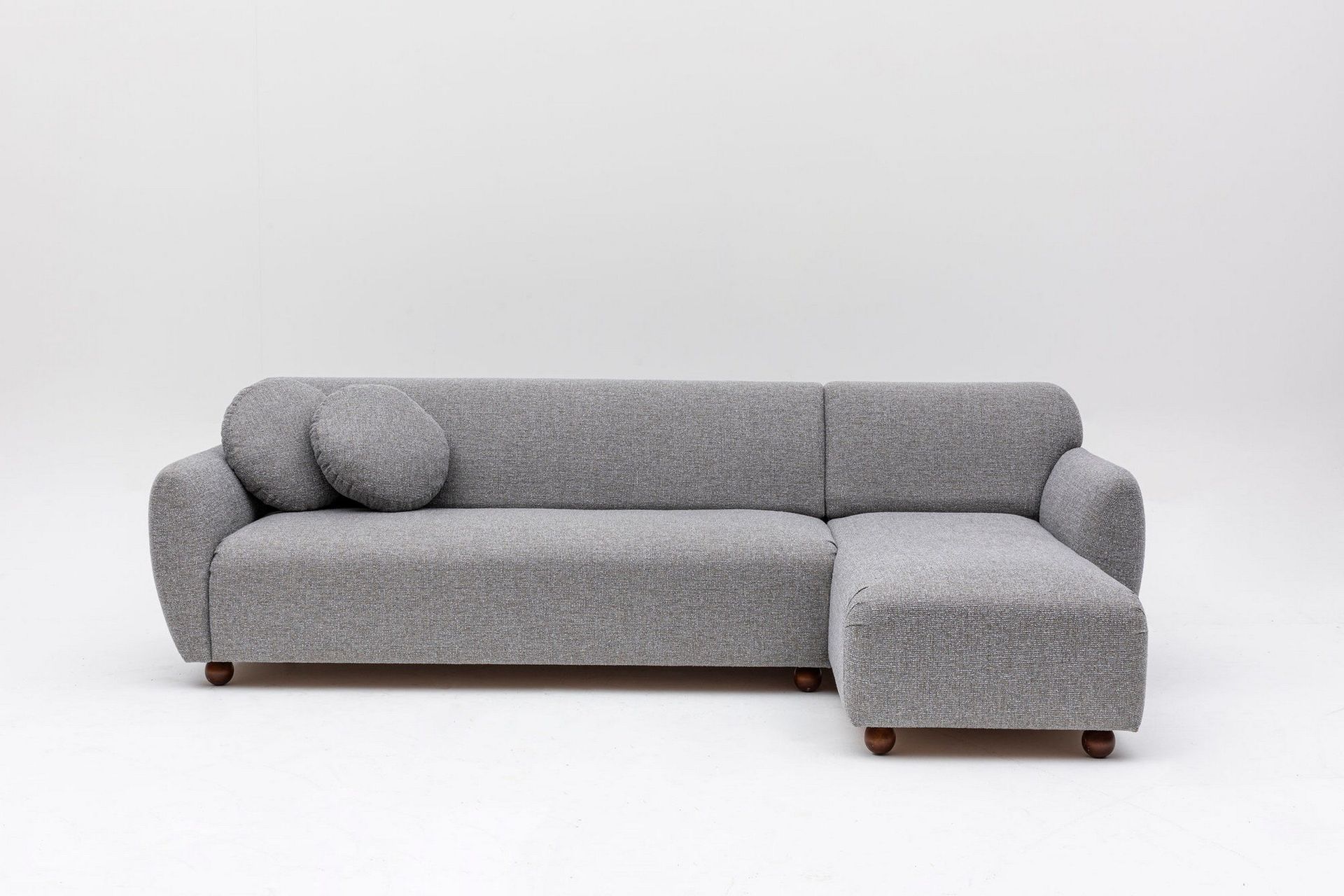 Whitecliffs Divansofa 3-seters - Grå