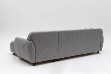 Whitecliffs Divansofa 3-seters - Grå - Møbler - Sofaer - Sofa med sjeselong - 3 seters sofa med divan