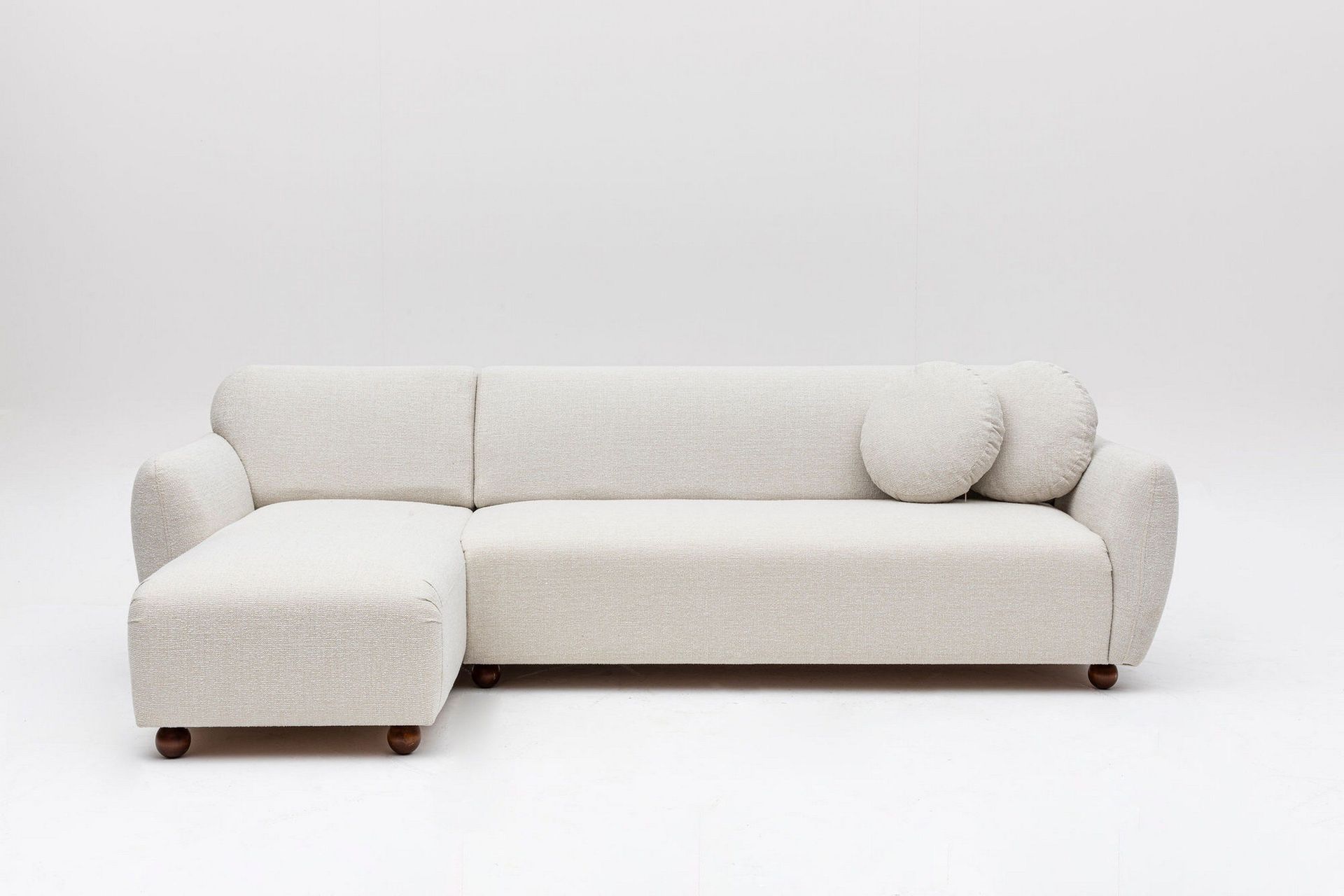 Whitecliffs Divansofa 3-seters - Hvit