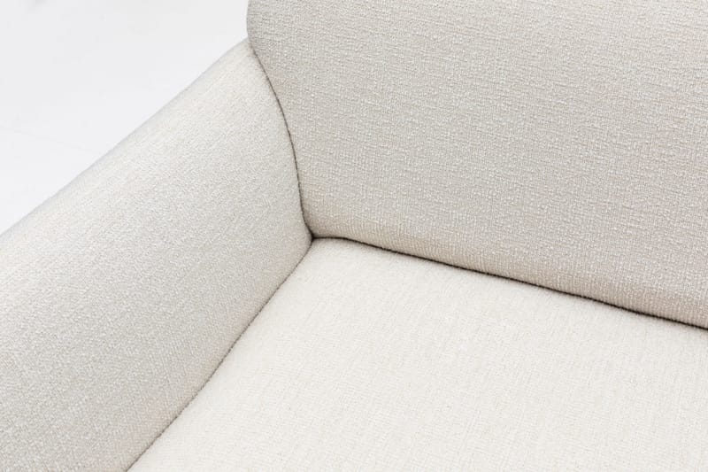 Whitecliffs Divansofa 3-seters - Hvit - Møbler - Sofaer - Hjørnesofa