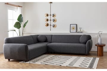 Whitecliffs Hjørnesofa 5-seters - Grå - Møbler - Sofaer - Hjørnesofa