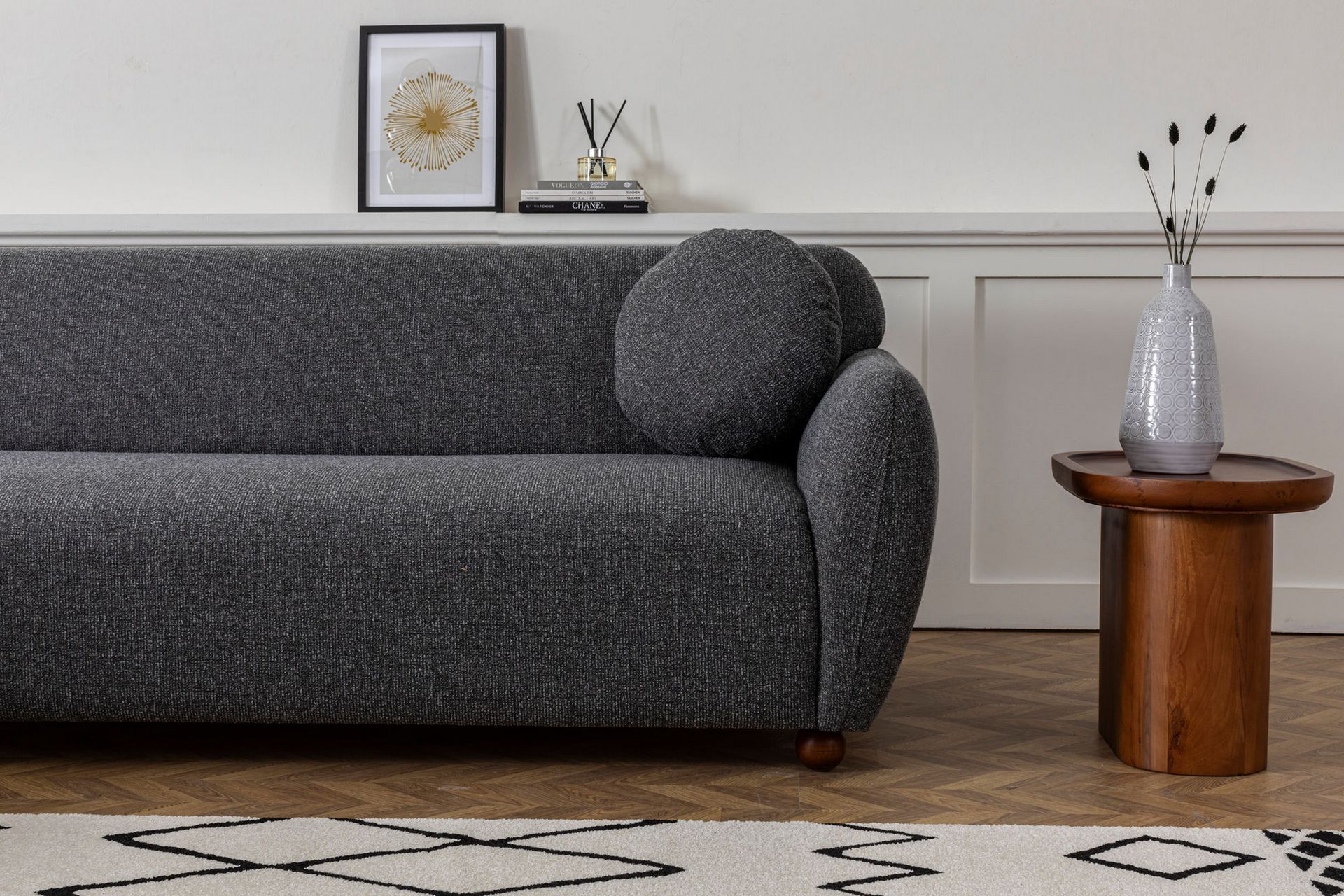 Whitecliffs Hjørnesofa 5-seters - Grå - Møbler - Sofaer - Hjørnesofa