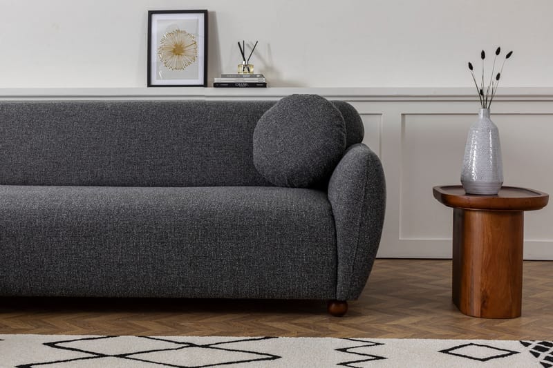 Whitecliffs Hjørnesofa 5-seters - Grå - Møbler - Sofaer - Hjørnesofa