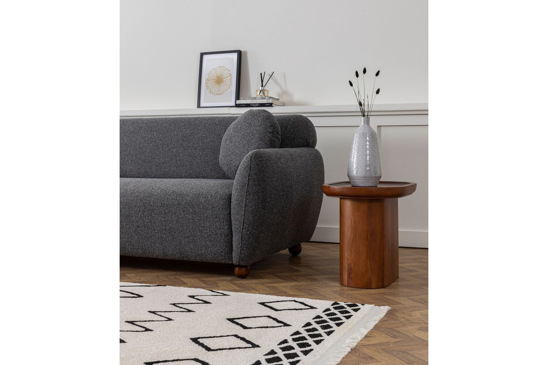 Whitecliffs Hjørnesofa 5-seters - Grå - Møbler - Sofaer - Hjørnesofa