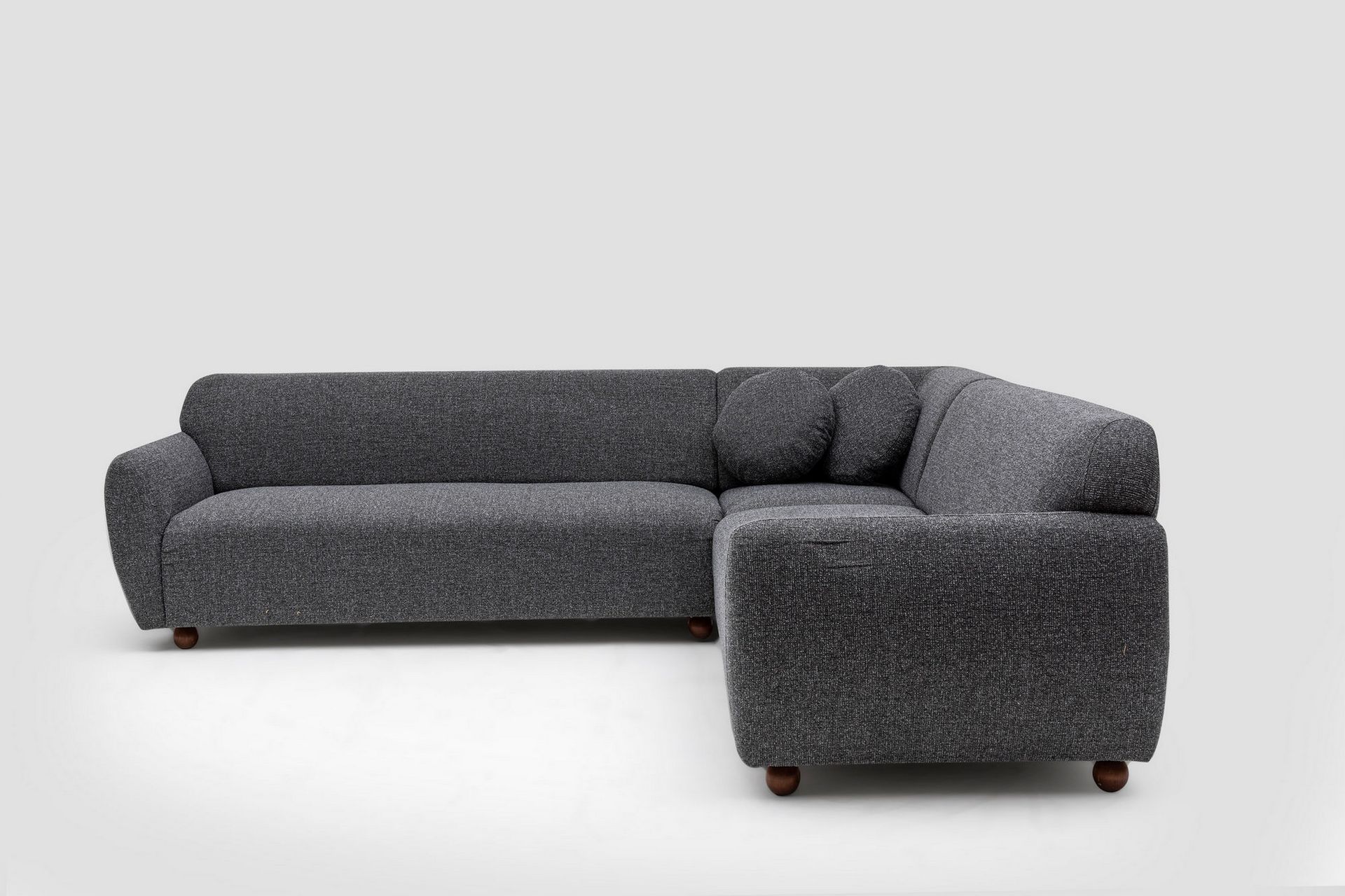 Whitecliffs Hjørnesofa 5-seters - Grå - Møbler - Sofaer - Hjørnesofa